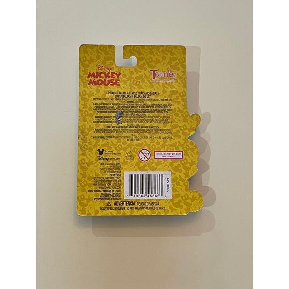 Disney Mickey Mouse Cherry and Bubble Gum Flavored Lip Balm. - Picture 2 of 2